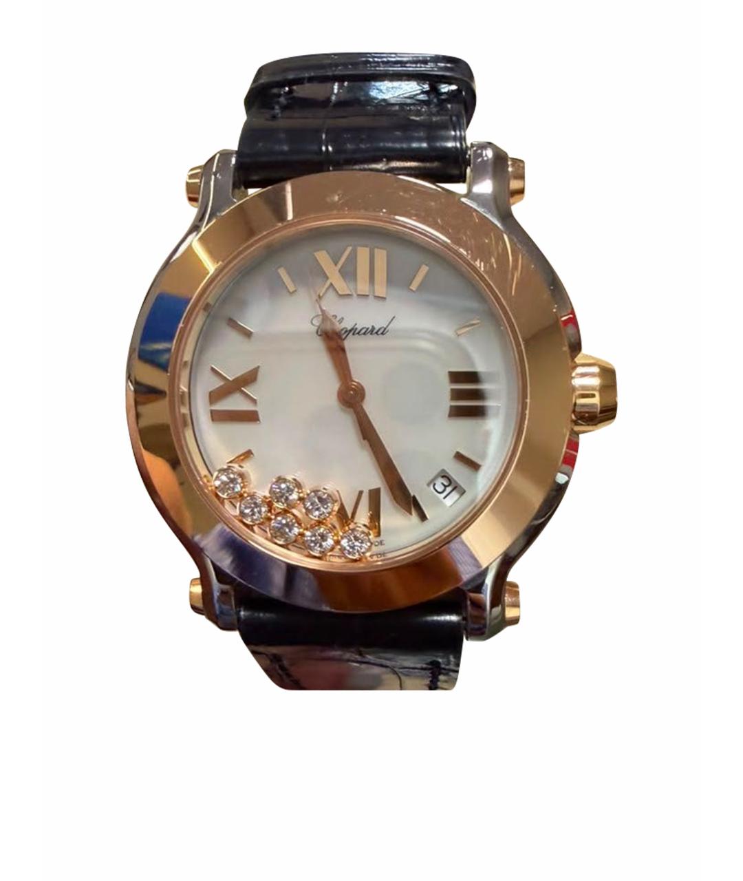 CHOPARD Кожаные часы, фото 1