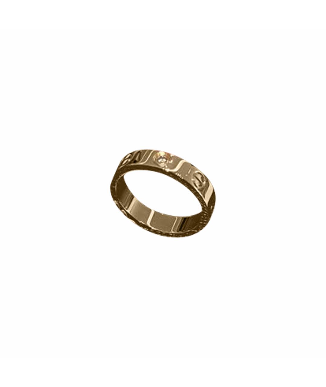CARTIER Золотое кольцо из розового золота, фото 1
