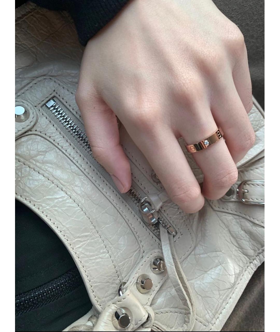 CARTIER Золотое кольцо из розового золота, фото 7