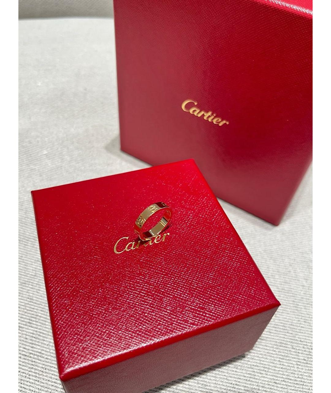 CARTIER Золотое кольцо из розового золота, фото 3