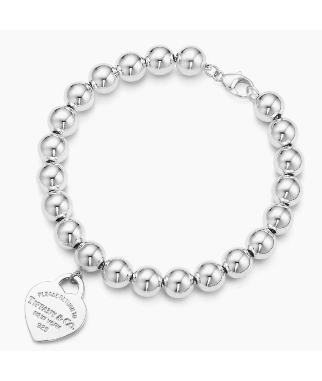 TIFFANY&CO Серебряный серебряный браслет, фото 9
