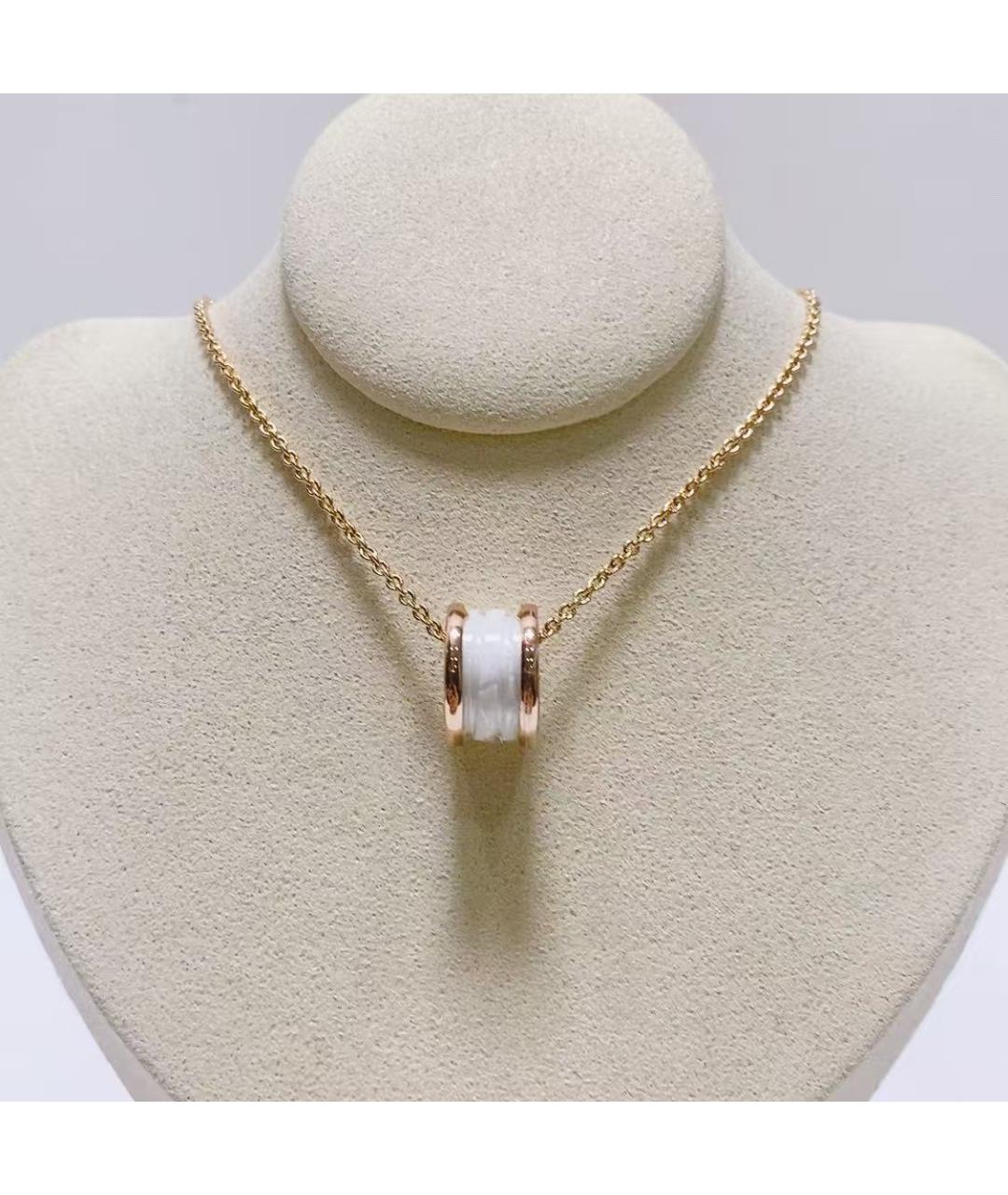 BVLGARI Золотое колье, фото 3
