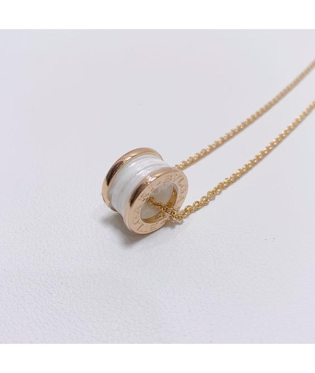 BVLGARI Золотое колье, фото 2