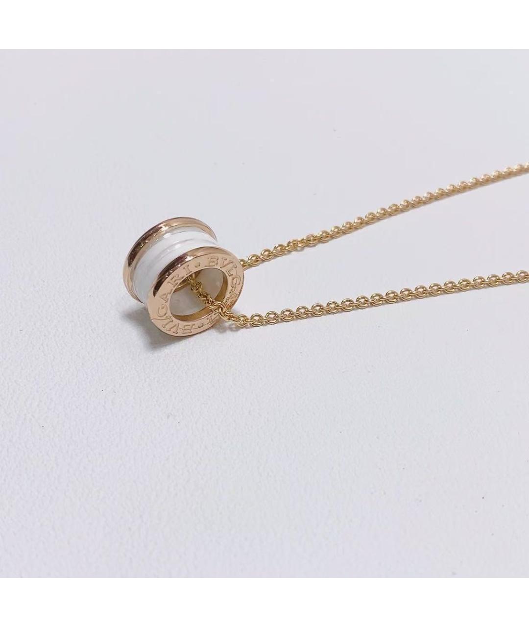 BVLGARI Золотое колье, фото 5