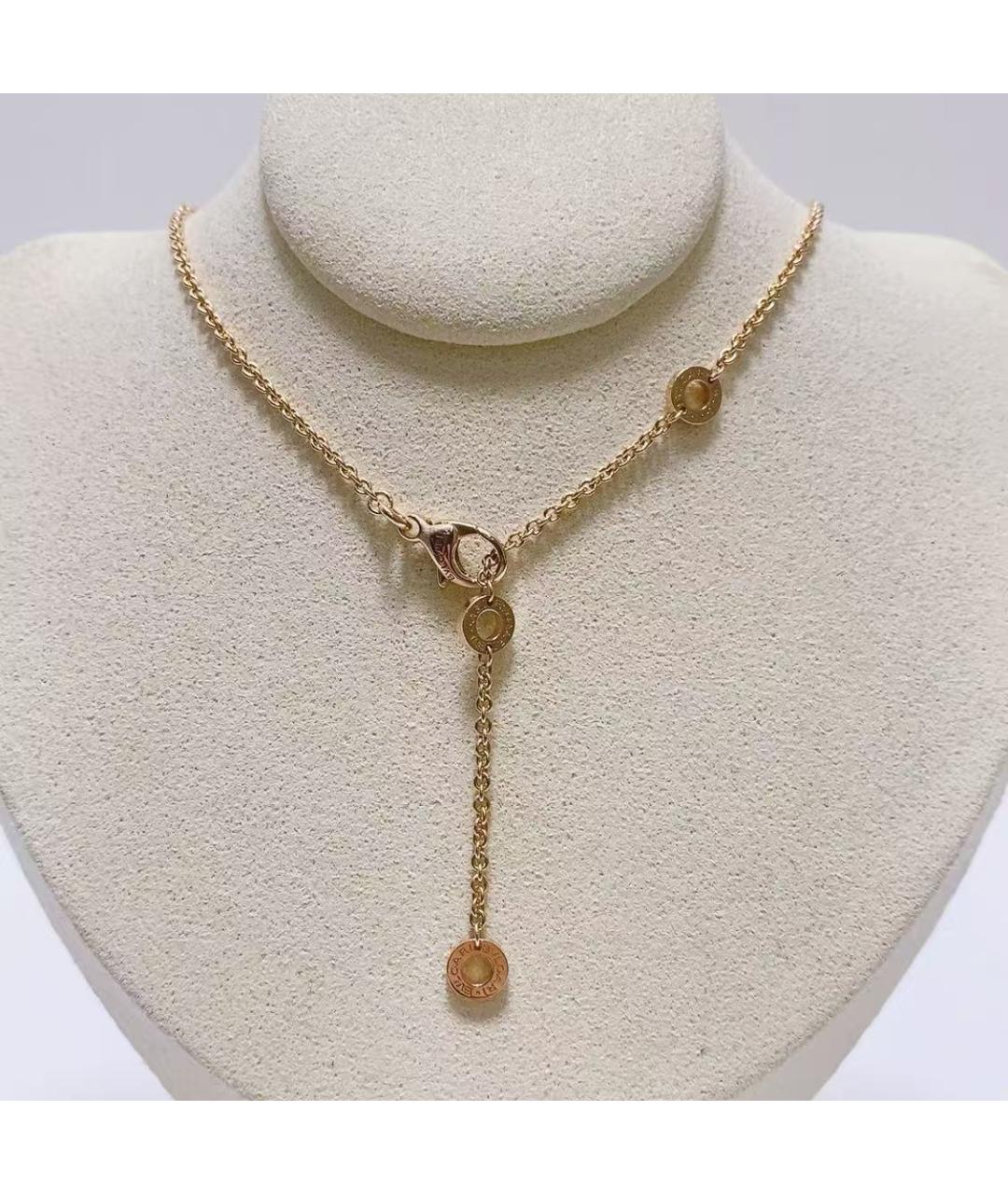 BVLGARI Золотое колье, фото 4
