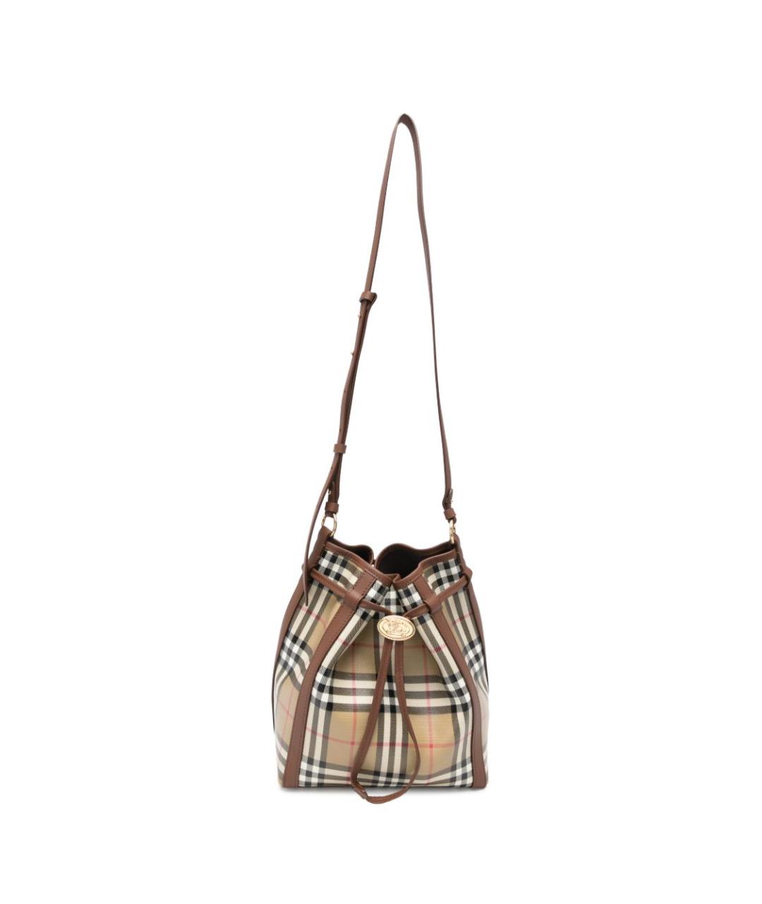BURBERRY Мульти хлопковая сумка через плечо, фото 1