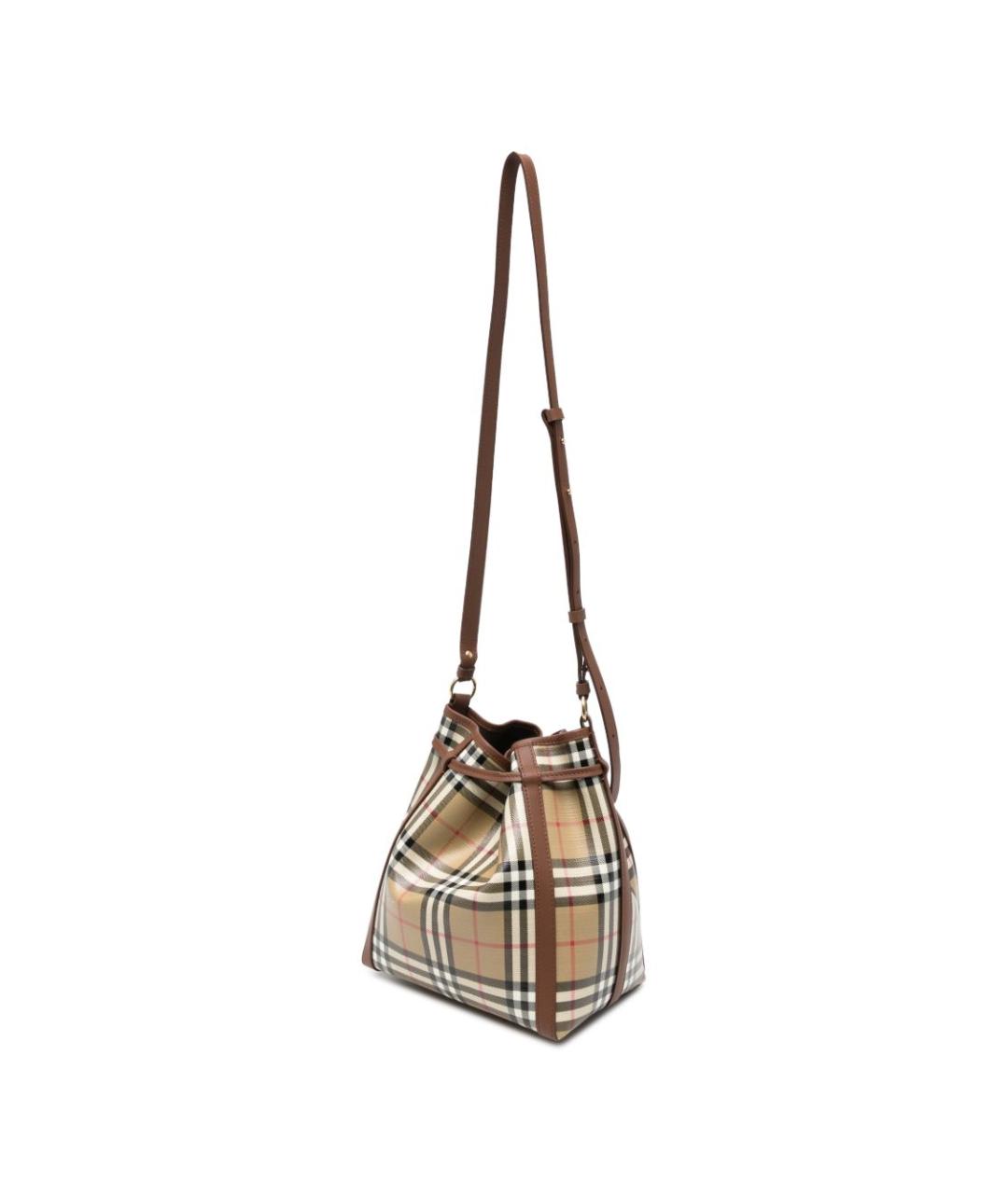 BURBERRY Мульти хлопковая сумка через плечо, фото 4