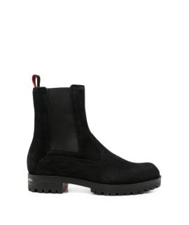 CHRISTIAN LOUBOUTIN Высокие ботинки