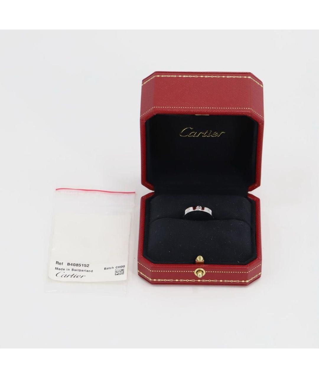 CARTIER Серебряное кольцо из белого золота, фото 7