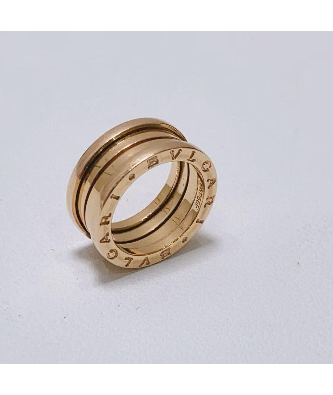 BVLGARI Золотое кольцо из розового золота, фото 2