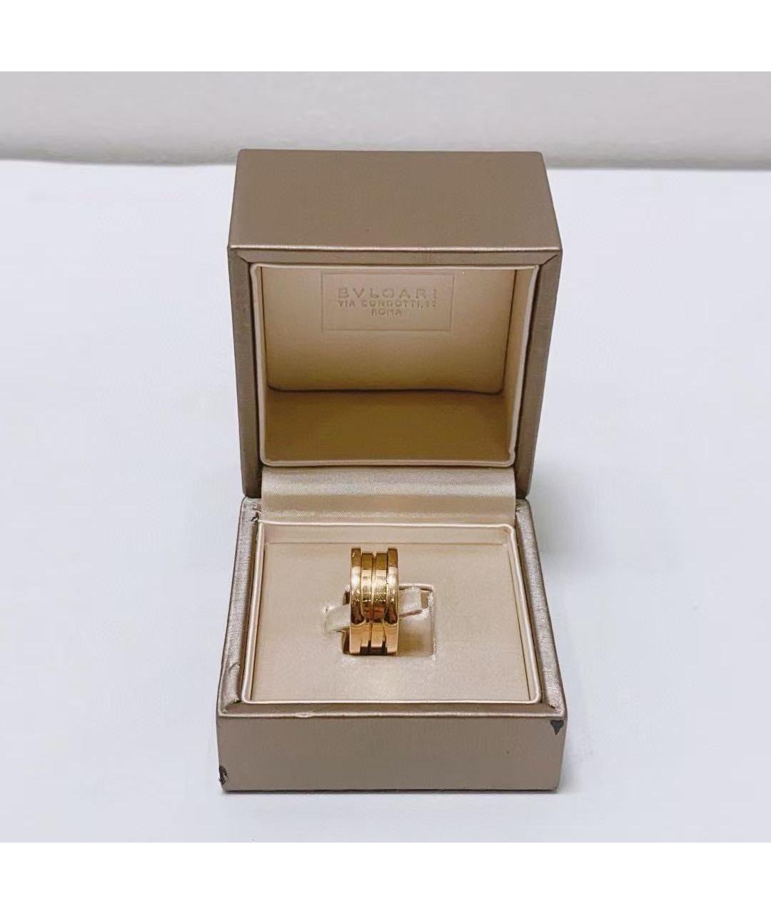 BVLGARI Золотое кольцо из розового золота, фото 3