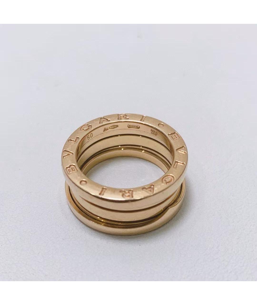 BVLGARI Золотое кольцо из розового золота, фото 4