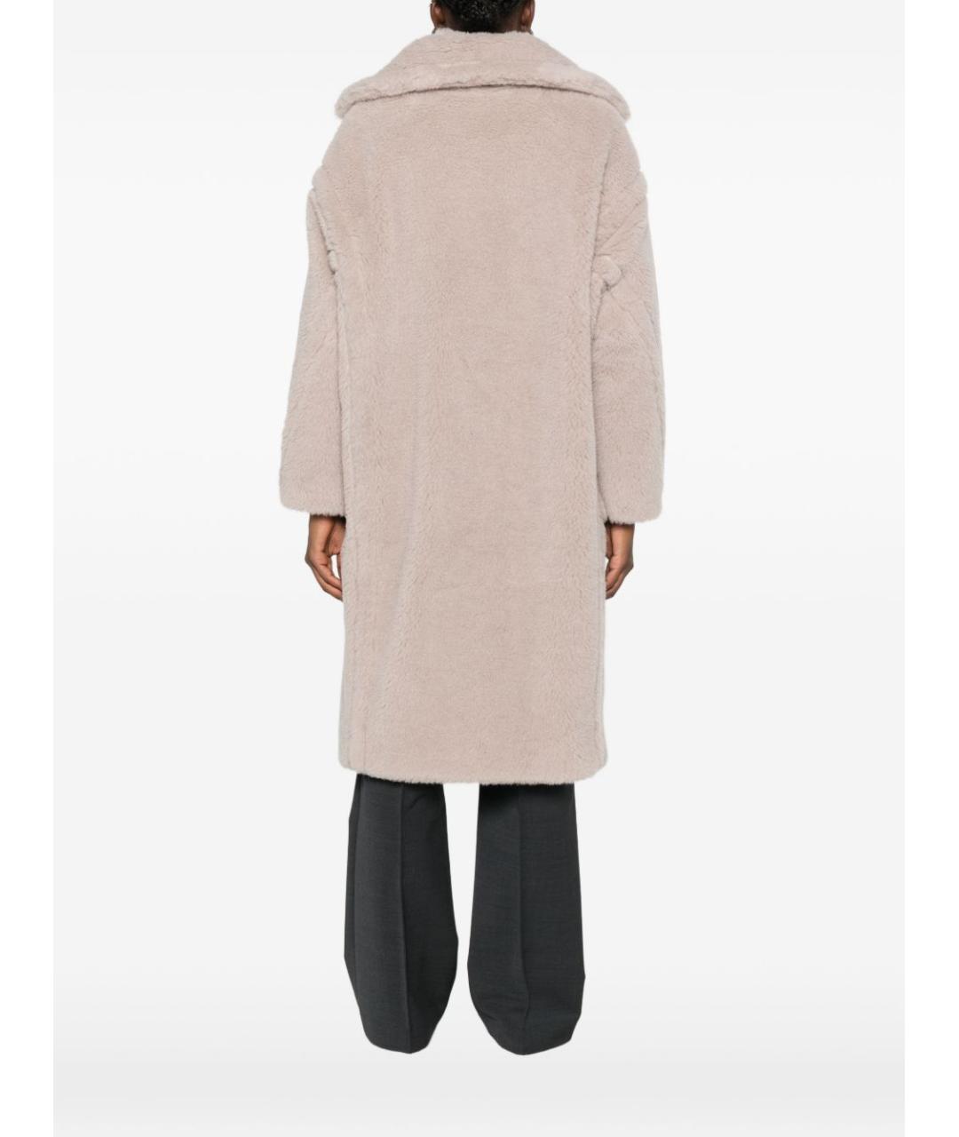 MAX MARA Серое шерстяное пальто, фото 4