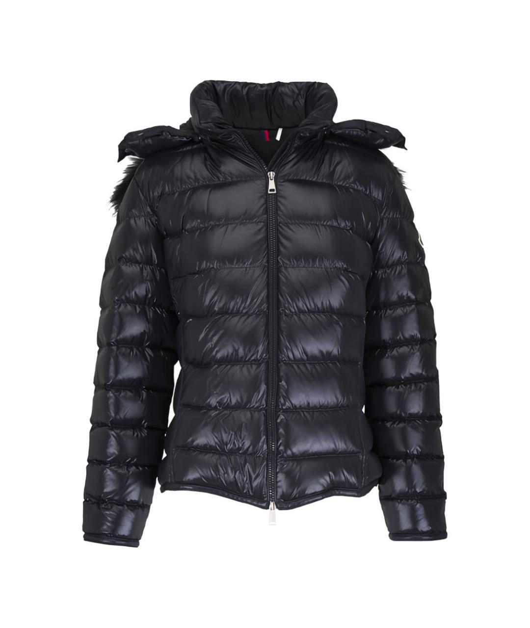 MONCLER Черная куртка, фото 1