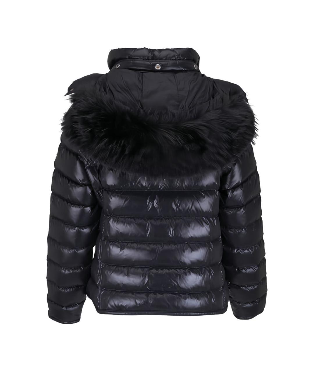 MONCLER Черная куртка, фото 3