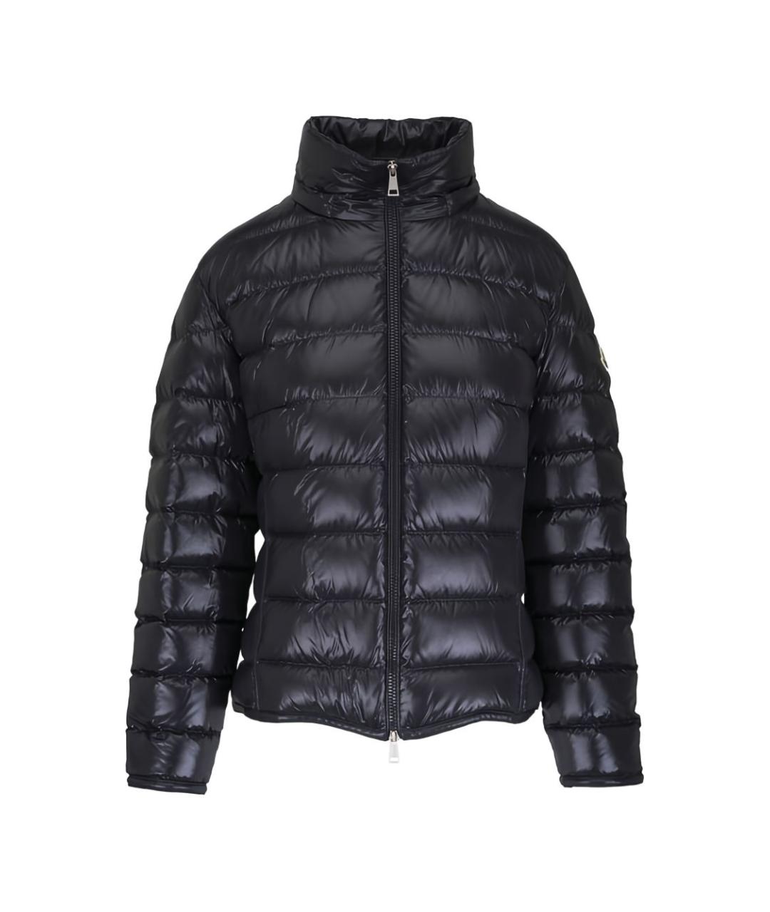 MONCLER Черная куртка, фото 2