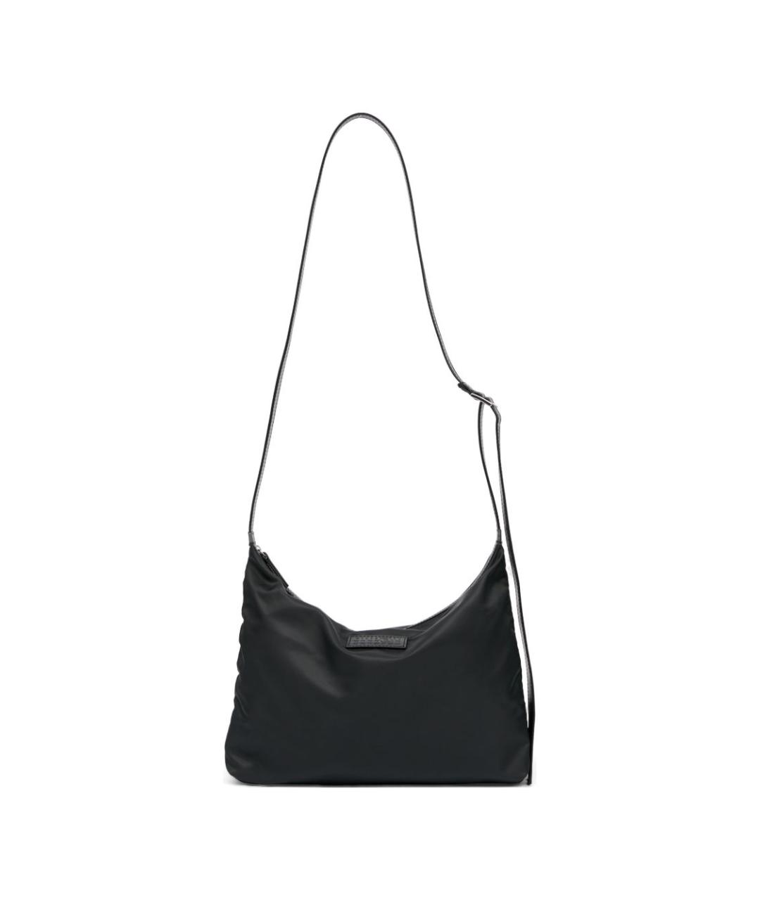 MM6 MAISON MARGIELA Черная нейлоновая сумка через плечо, фото 1