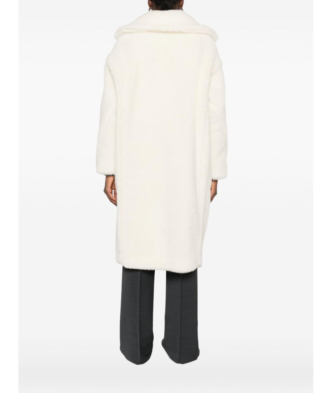 MAX MARA Бежевое шерстяное пальто, фото 2