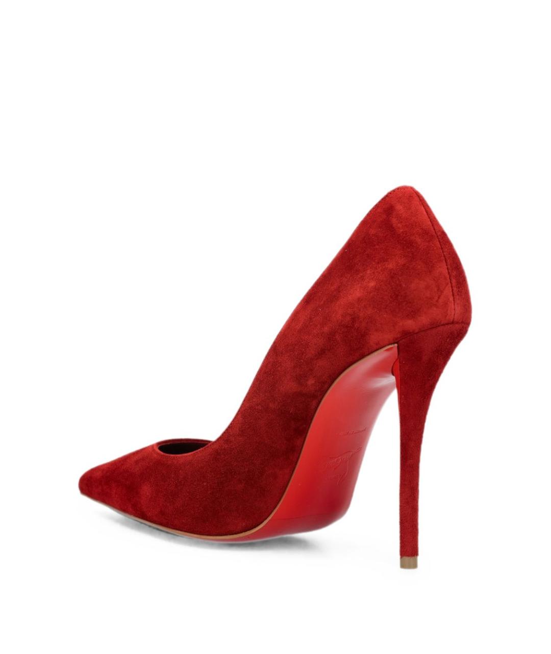 CHRISTIAN LOUBOUTIN Красные туфли, фото 3