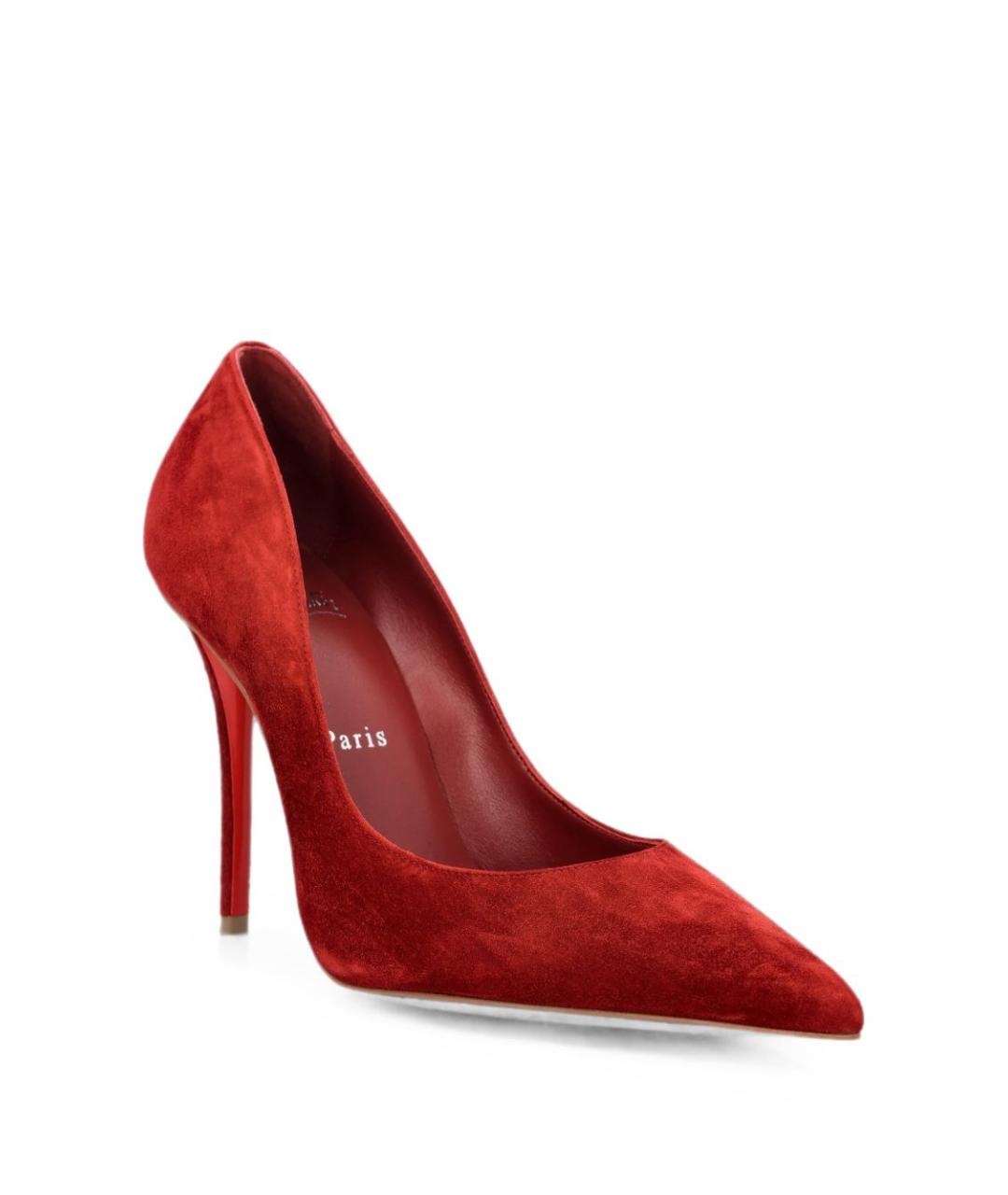 CHRISTIAN LOUBOUTIN Красные туфли, фото 4