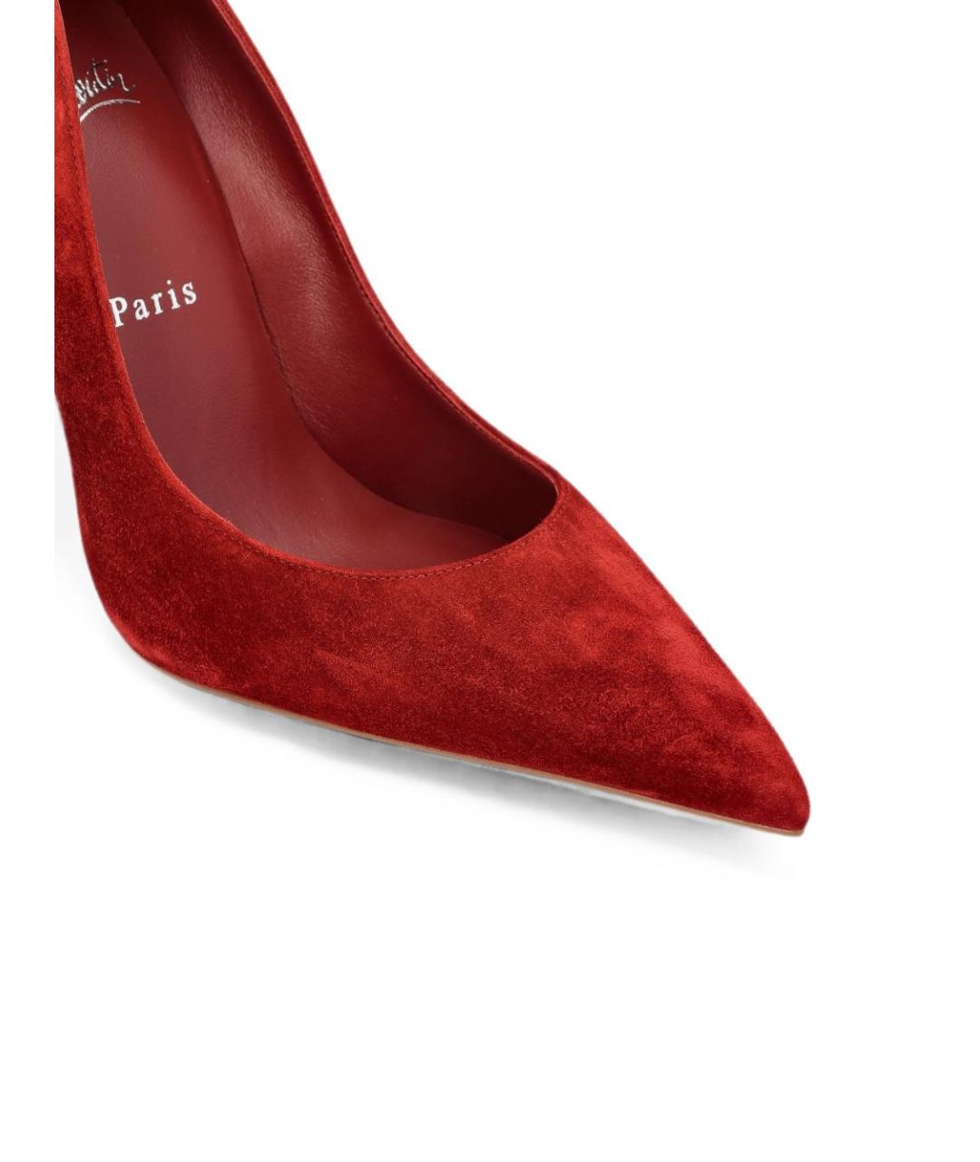 CHRISTIAN LOUBOUTIN Красные туфли, фото 2