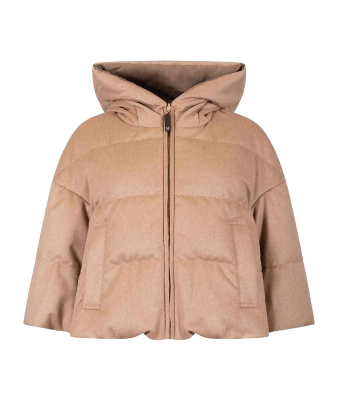 MAX MARA Бежевая шерстяная куртка, фото 1