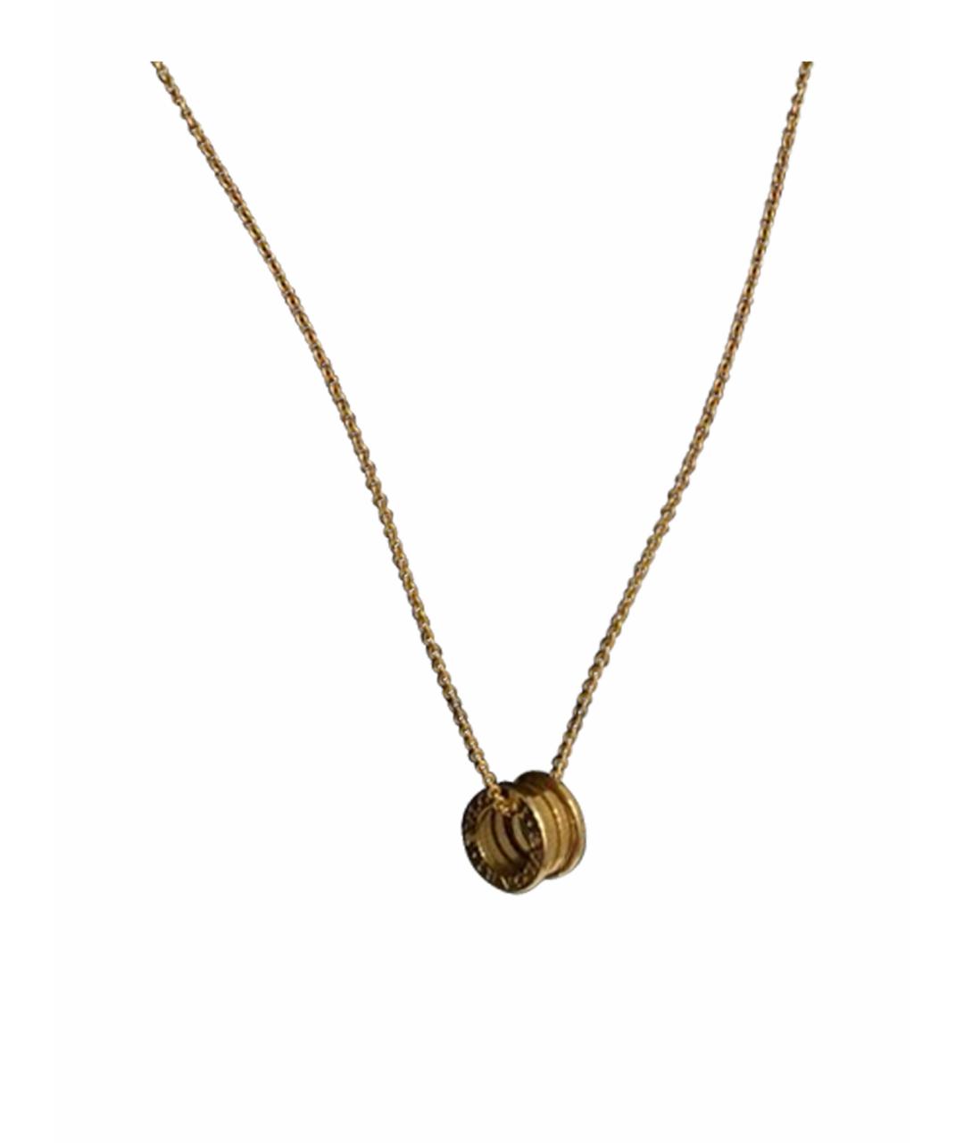 BVLGARI Золотой кулон из розового золота, фото 1