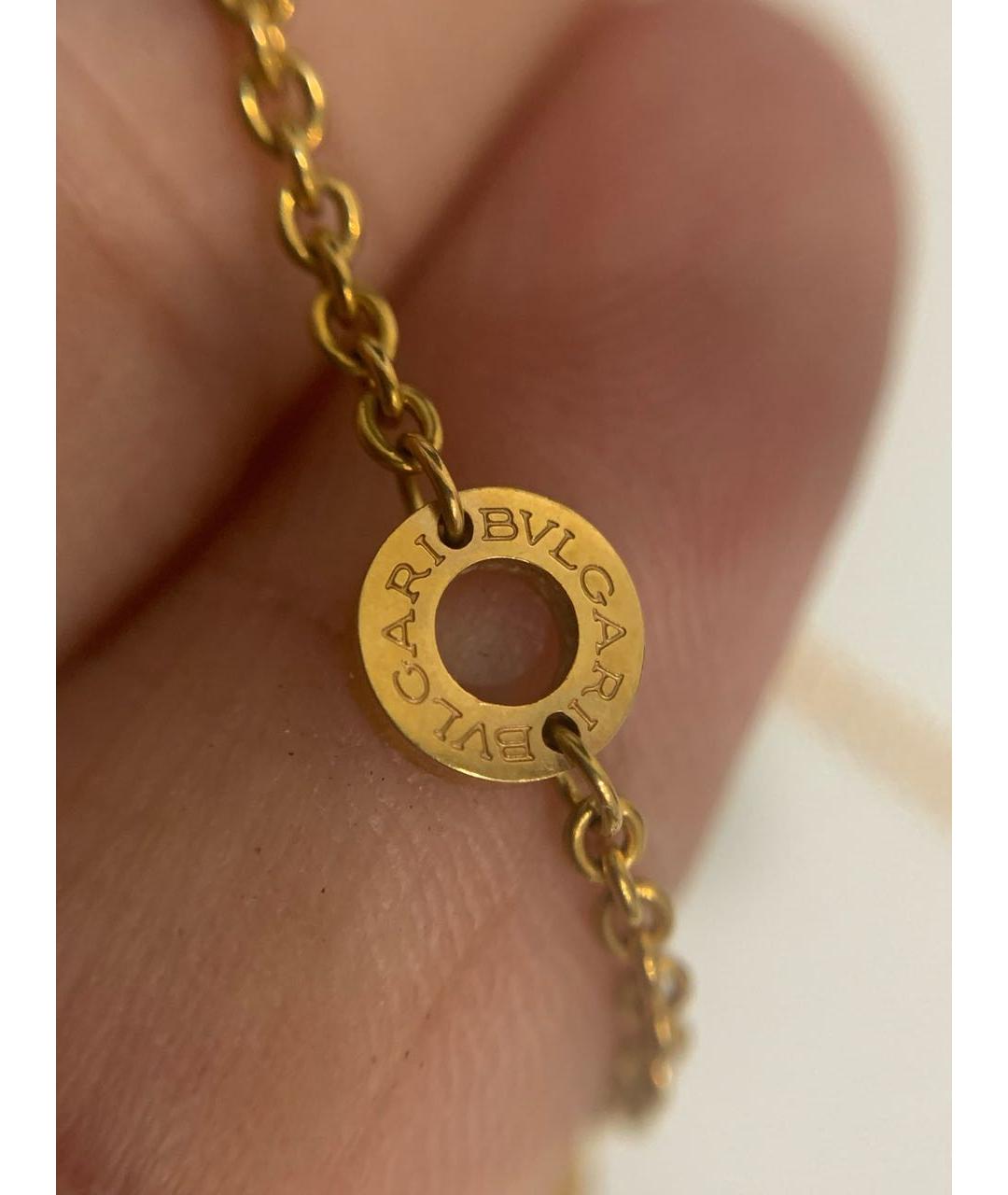 BVLGARI Золотой кулон из розового золота, фото 5