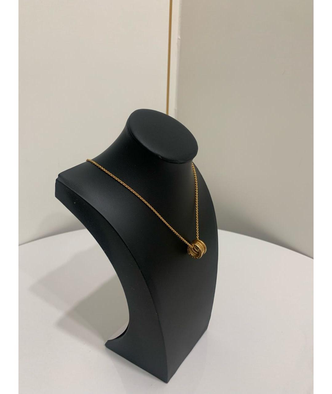 BVLGARI Золотой кулон из розового золота, фото 6