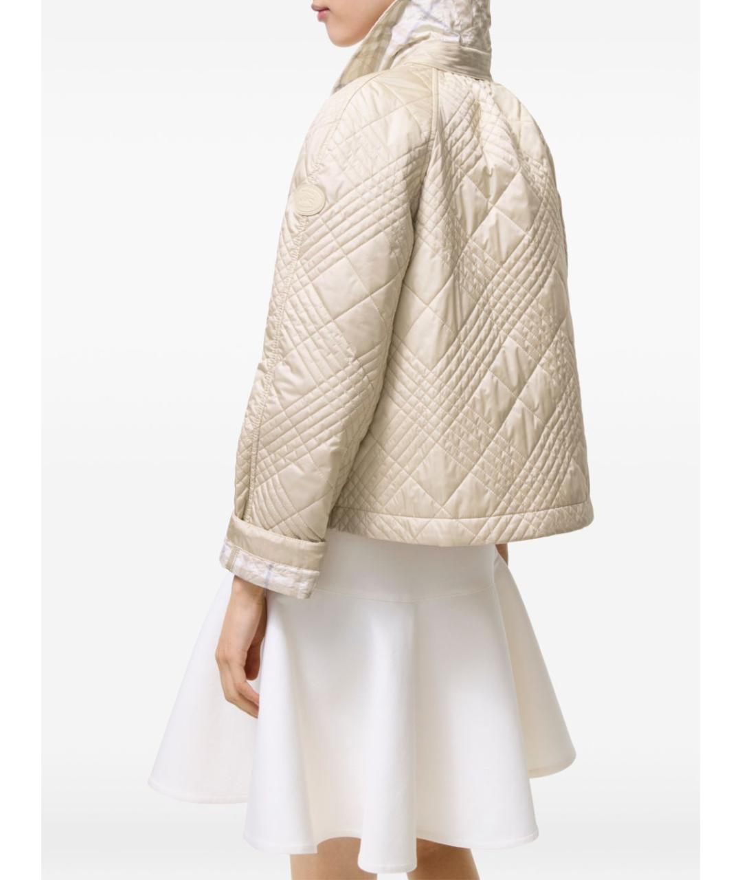 BURBERRY Бежевая куртка, фото 2