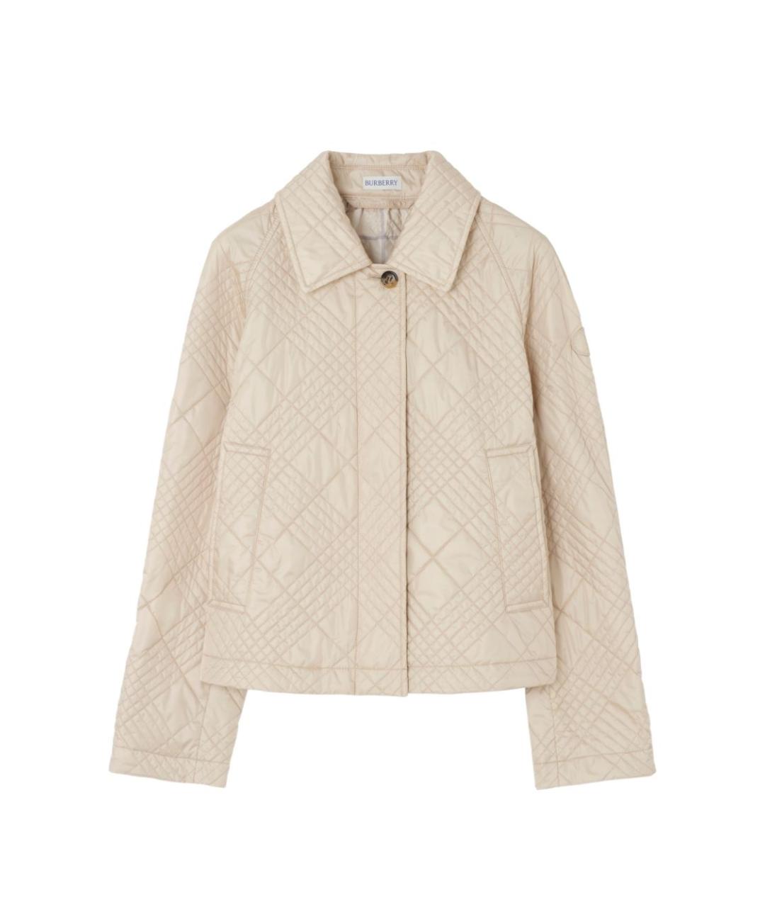 BURBERRY Бежевая куртка, фото 1