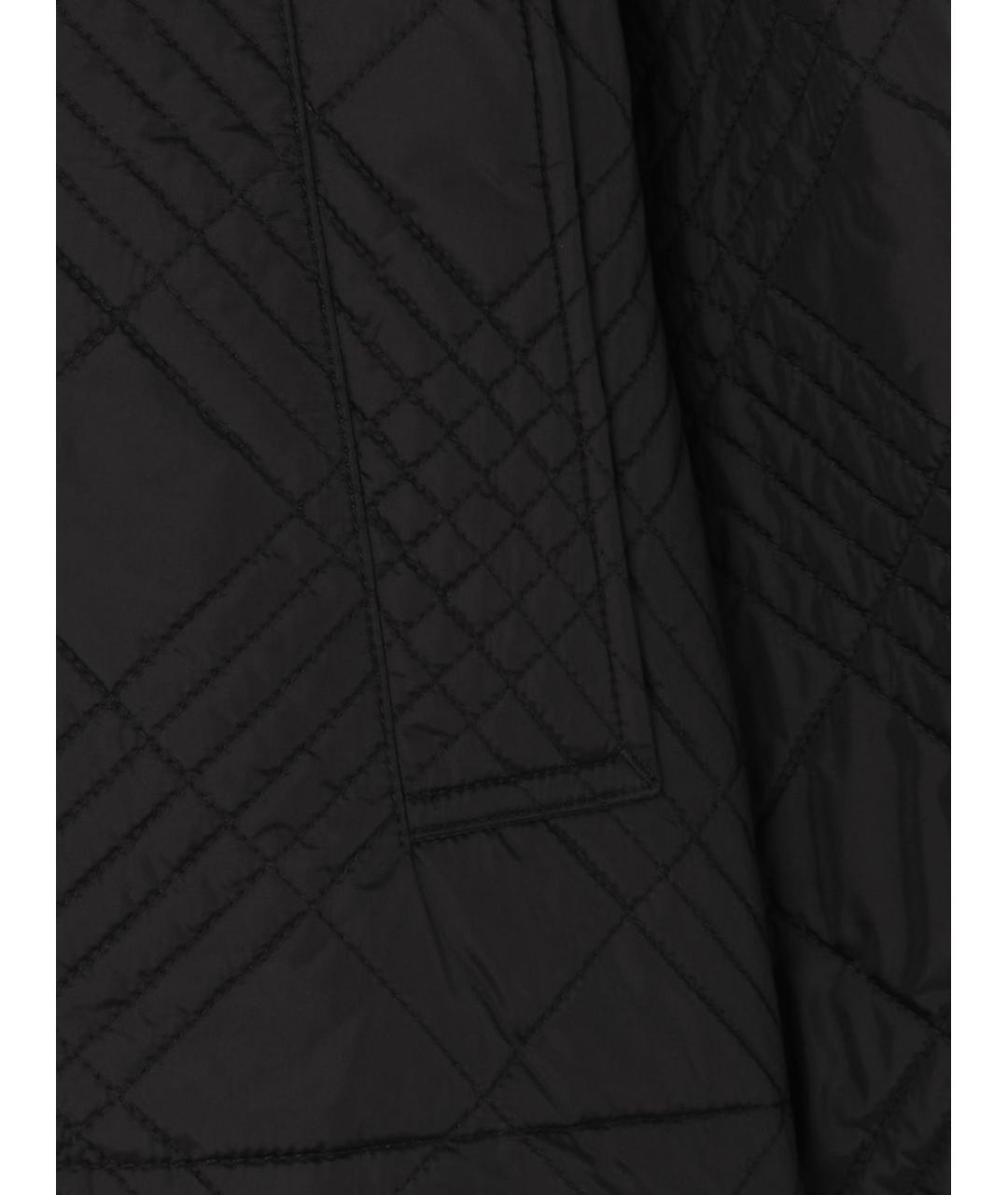 BURBERRY Черная куртка, фото 3