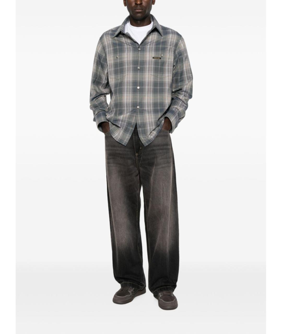 CARHARTT WIP Черные хлопковые прямые джинсы, фото 5