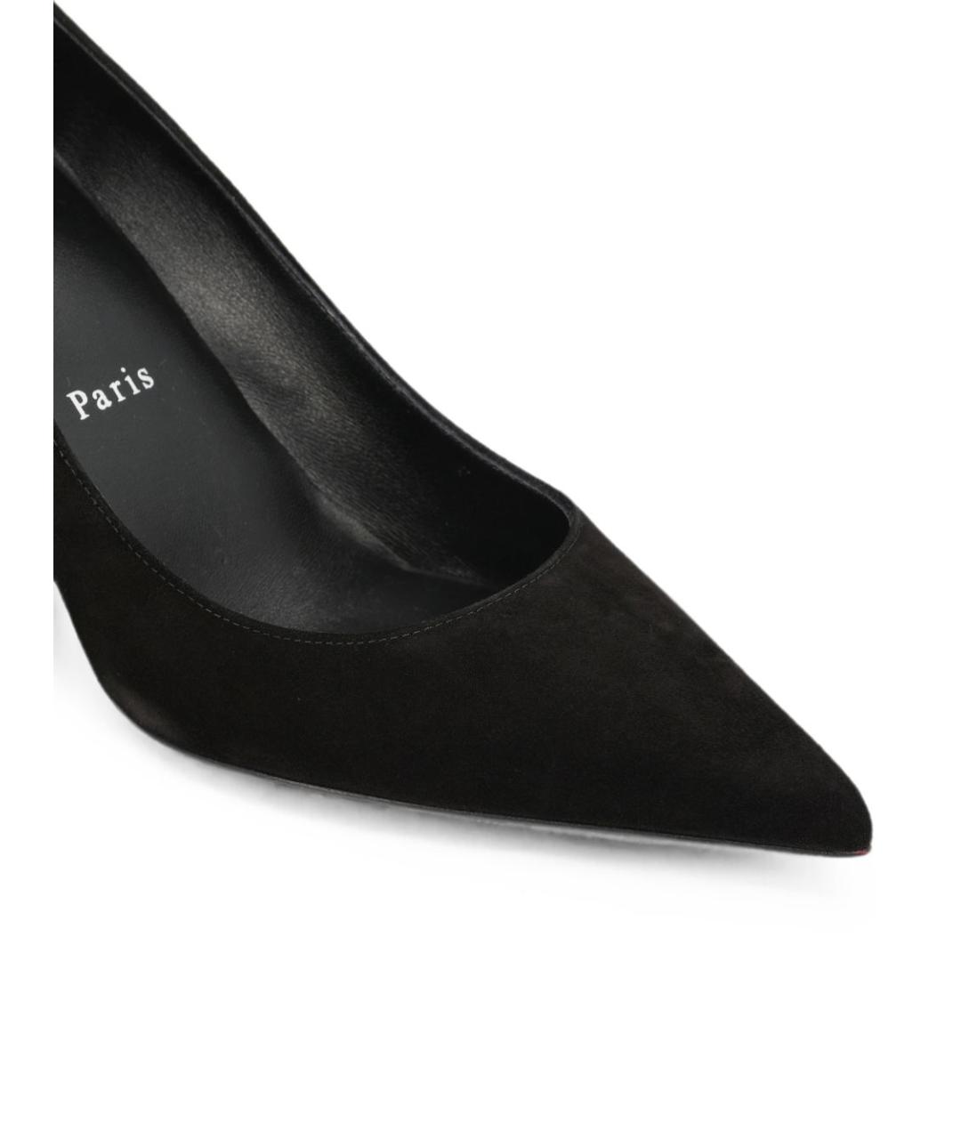 CHRISTIAN LOUBOUTIN Черные туфли, фото 3