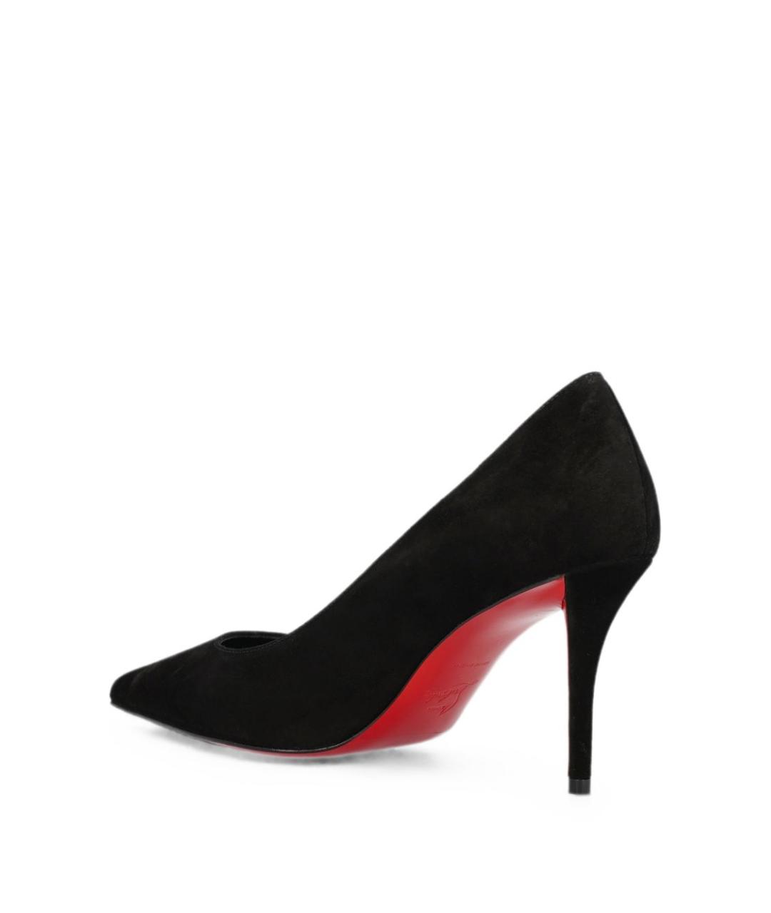 CHRISTIAN LOUBOUTIN Черные туфли, фото 2