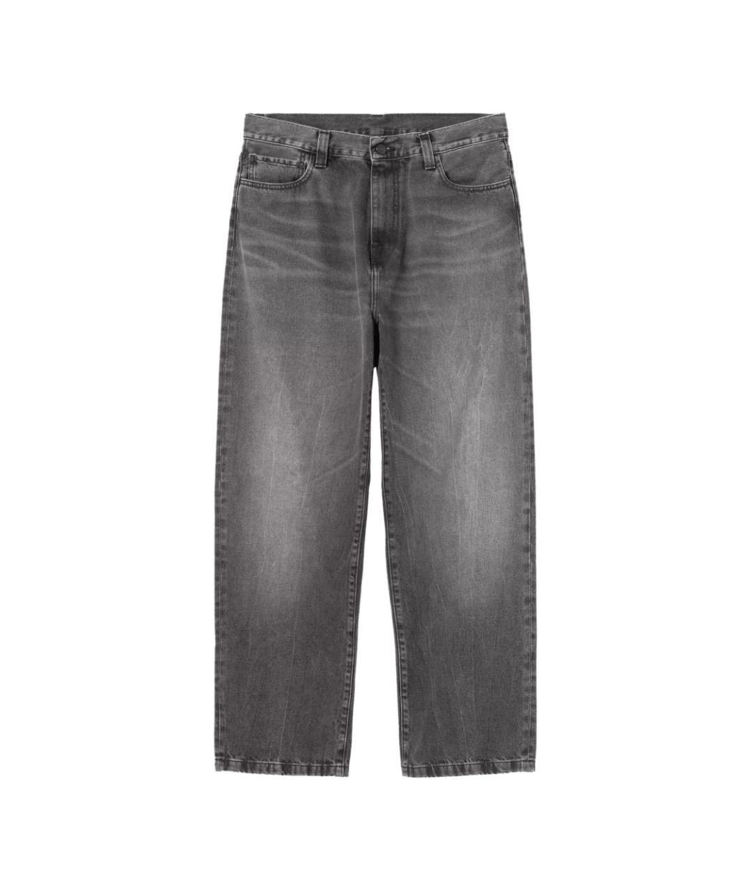 CARHARTT WIP Черные хлопковые джинсы, фото 1