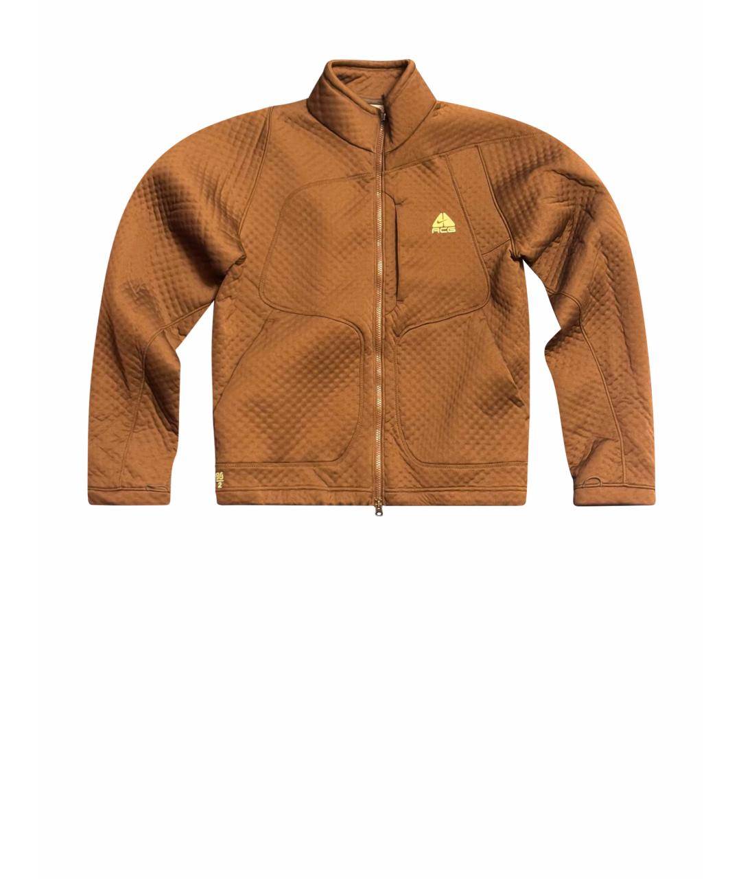 NIKE ACG Коричневая полиэстеровая куртка, фото 1