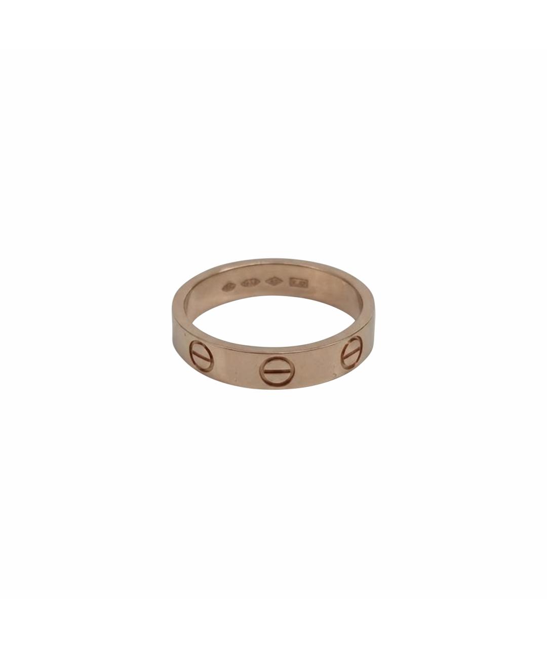 CARTIER Золотое кольцо из розового золота, фото 1