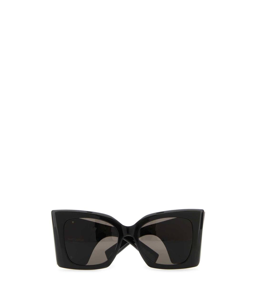 SAINT LAURENT Черные солнцезащитные очки, фото 1