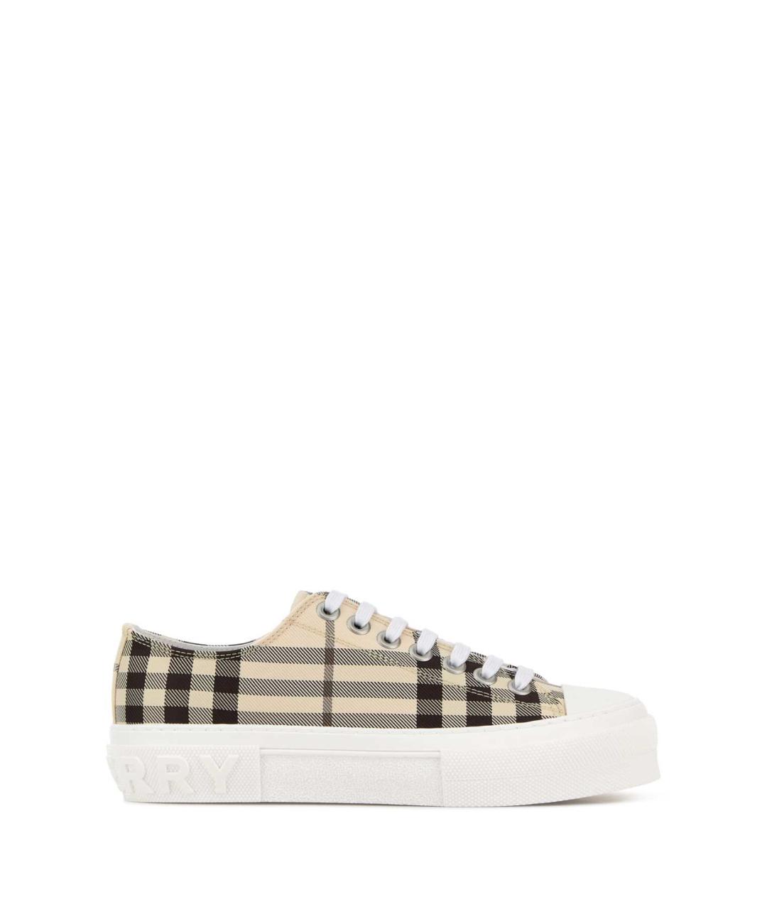BURBERRY Мульти кеды, фото 1