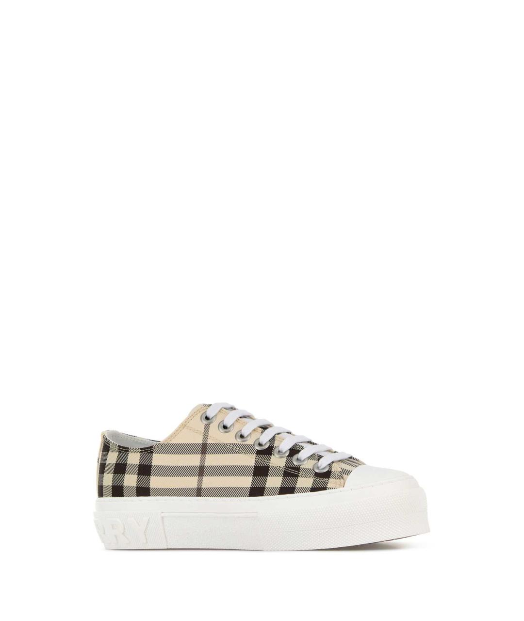 BURBERRY Мульти кеды, фото 2