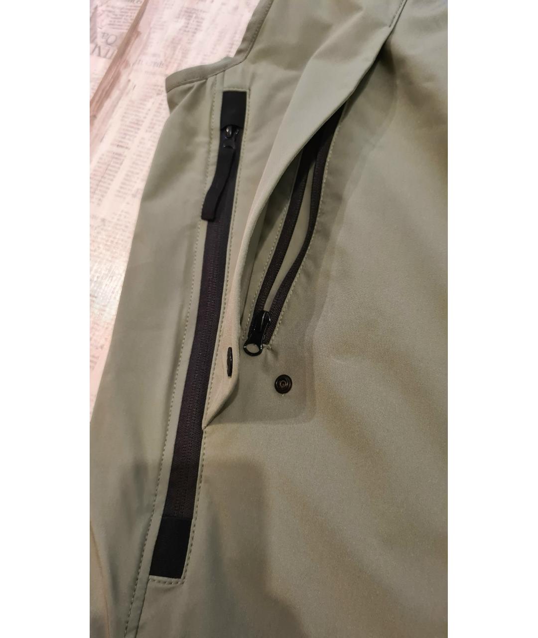 STONE ISLAND Зеленый жилет, фото 5