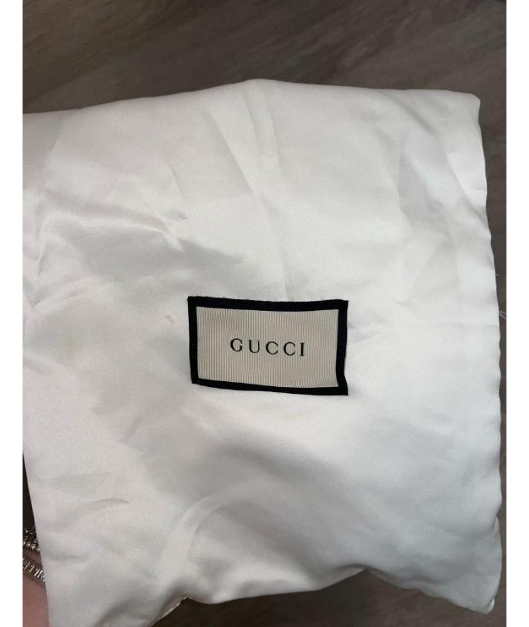 GUCCI Черный кожаный ремень, фото 6