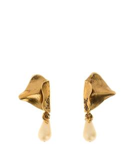 SAINT LAURENT Серьги