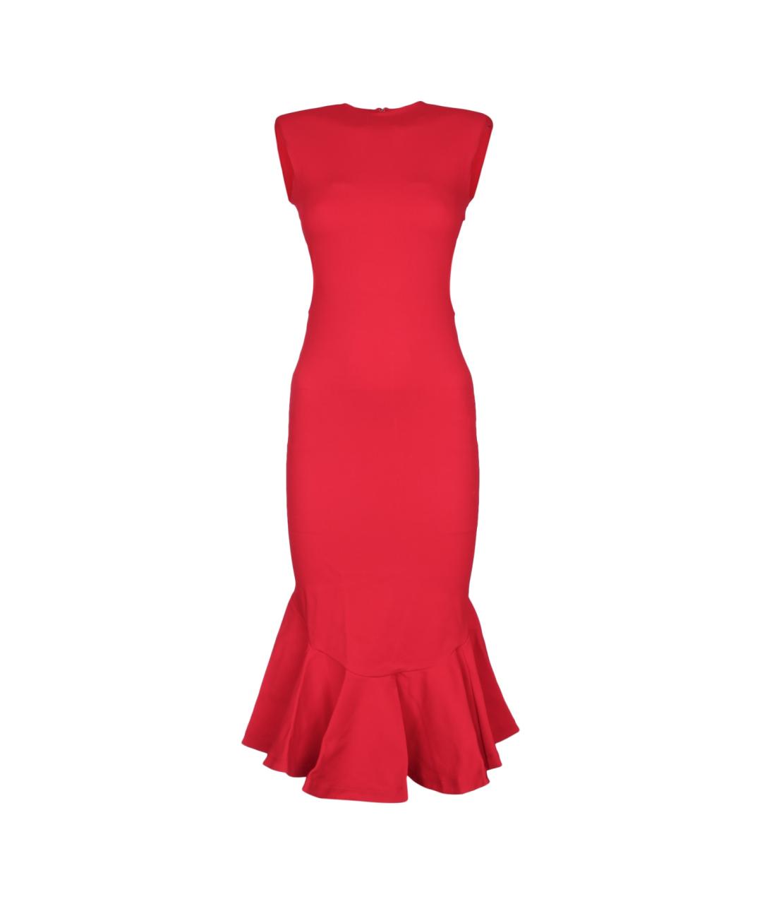 JACQUEMUS Красное платье, фото 1