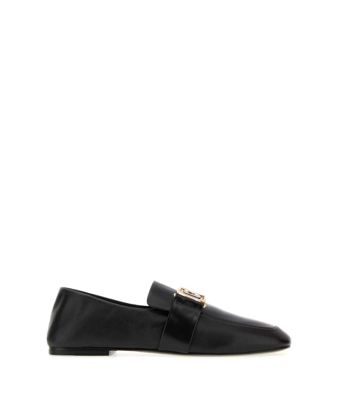 LANVIN Черные лоферы, фото 1