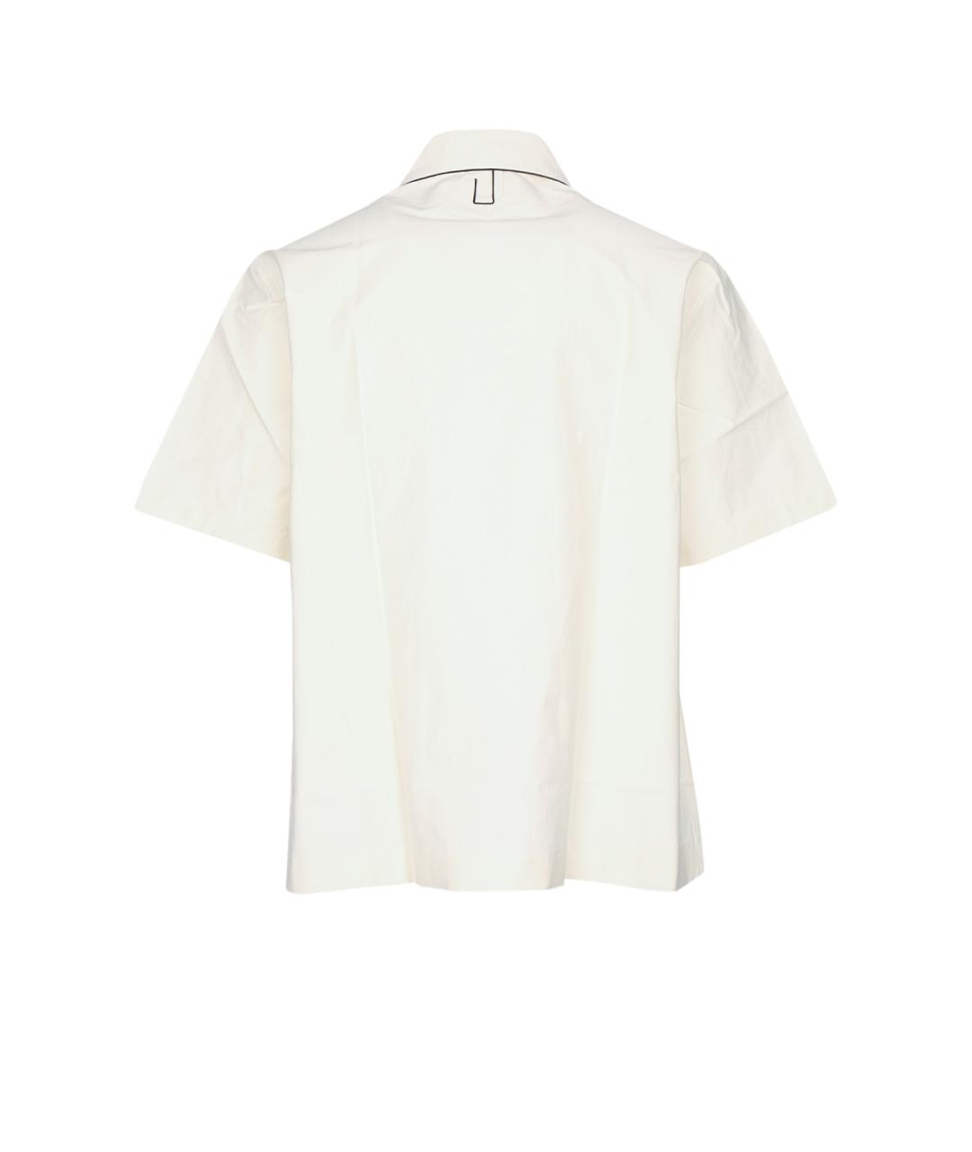 JACQUEMUS Белая кэжуал рубашка, фото 2