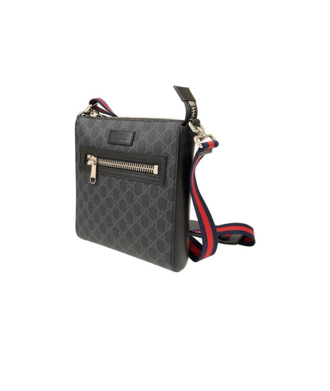 GUCCI Серая сумка на плечо, фото 2