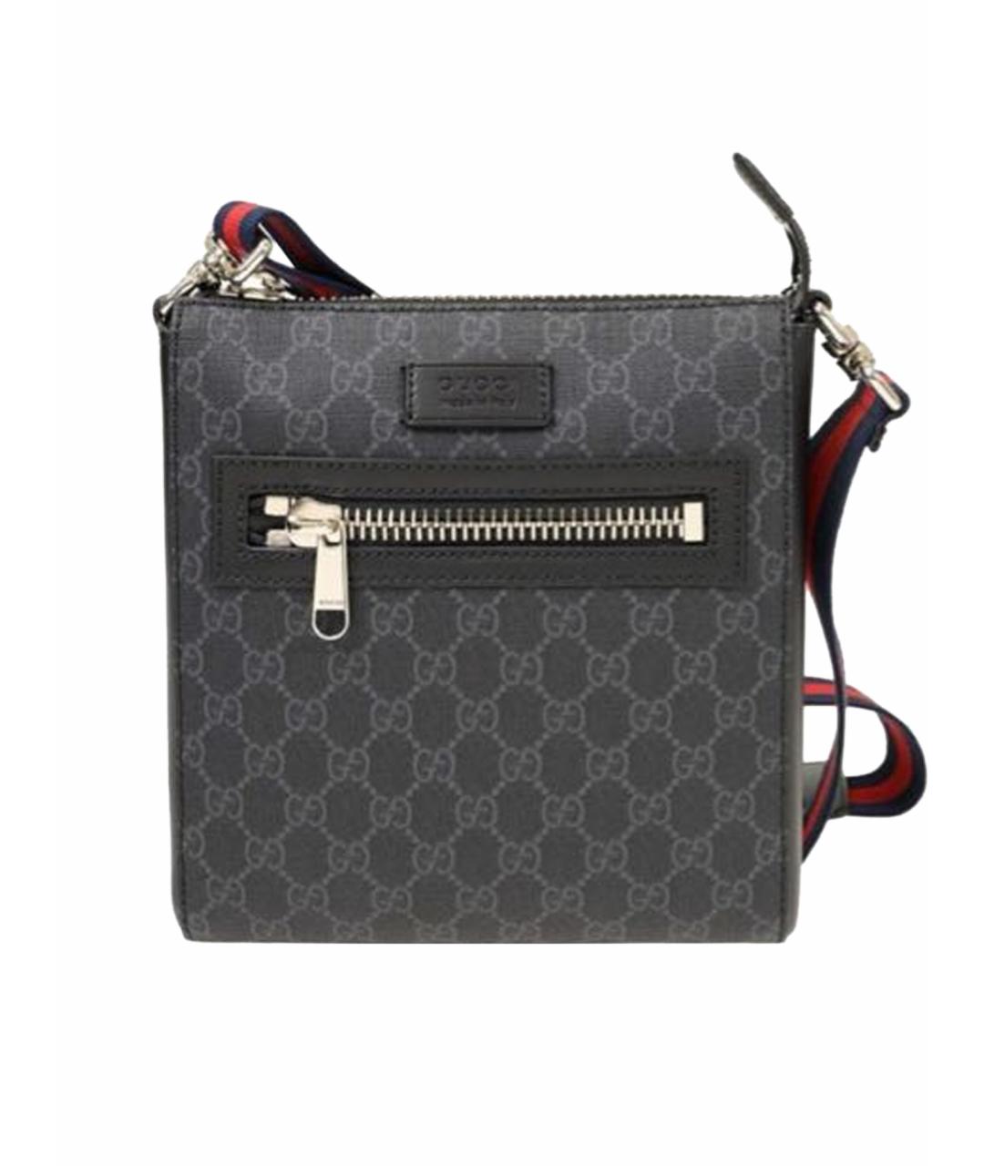 GUCCI Серая сумка на плечо, фото 1