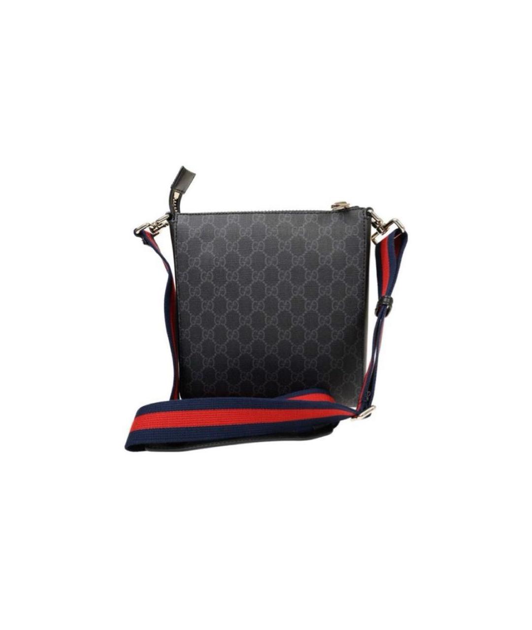 GUCCI Серая сумка на плечо, фото 3